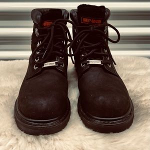 NIB Women’s Black Harley-Davidson Boots